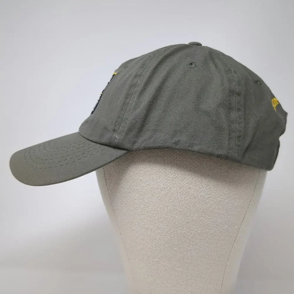 National Museum United States Army Green One Size Baseball Cap Hat Sponsor Logo